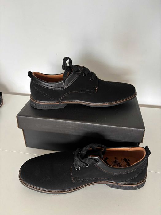 Pantofi Casual Nubuc 40 26cm (41)