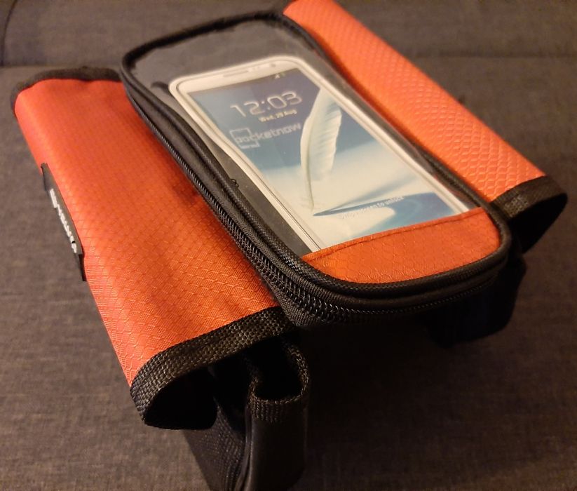 Сумка на велосипед