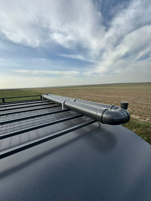 Кемпер для туризма, прицеп