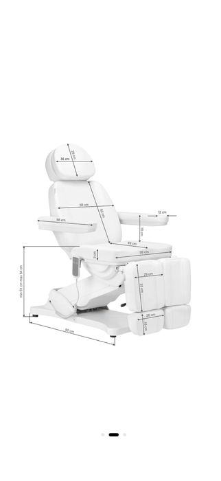 Scaun de pedichiură & cosmetică electric – de vânzare