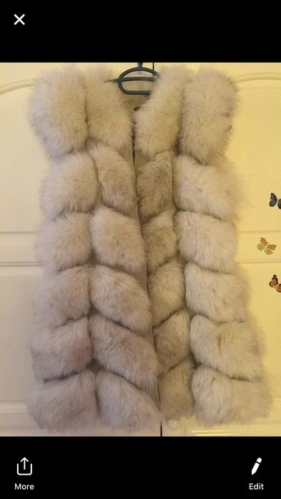 Елек от естествен косъм