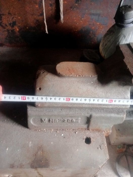 Столярный стол и тиски ссср