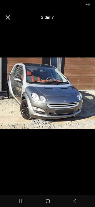 Autoturism Smart forfour