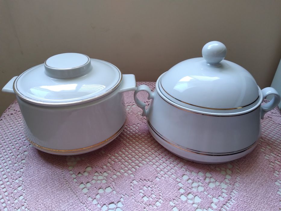 Български порцеланови супници