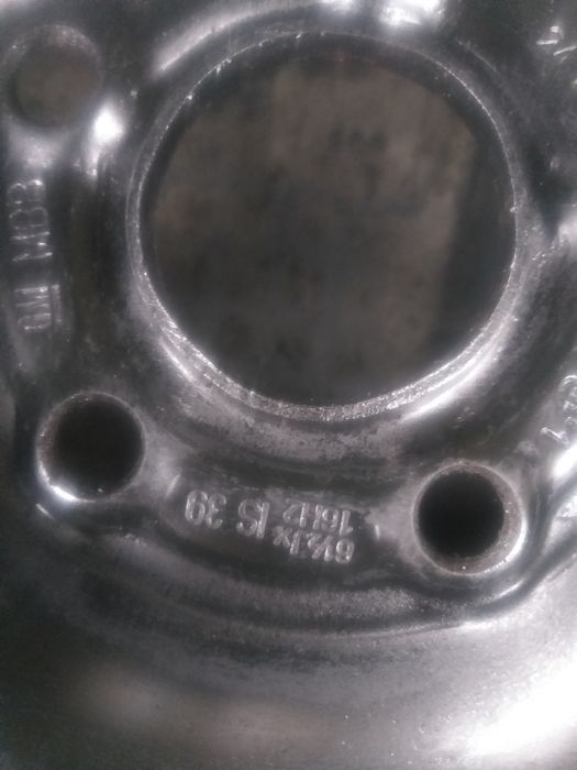 Roată rezervă opel astra j