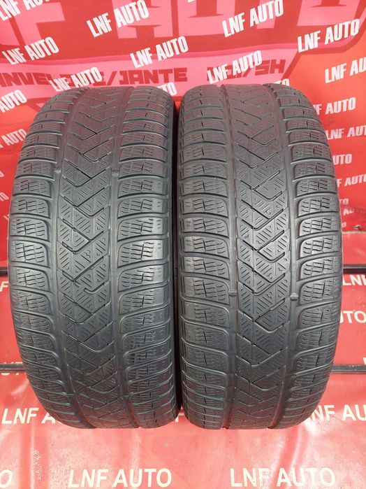 Anvelope de IARNA - 255/45/20 - PIRELLI - 5.65 MM - DOT 2020 RFT !