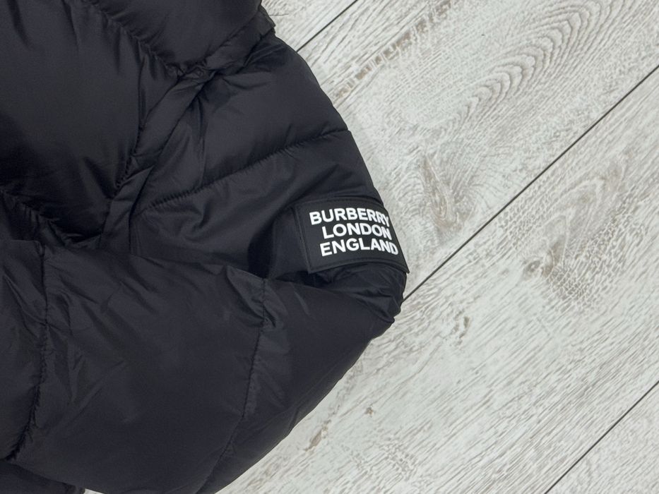 Пуховик Burberry
