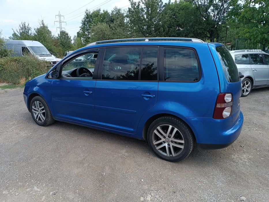 VW Touran 2.0tdi BKD