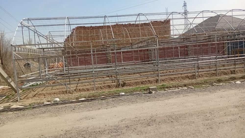 Теплица на 3 сотток