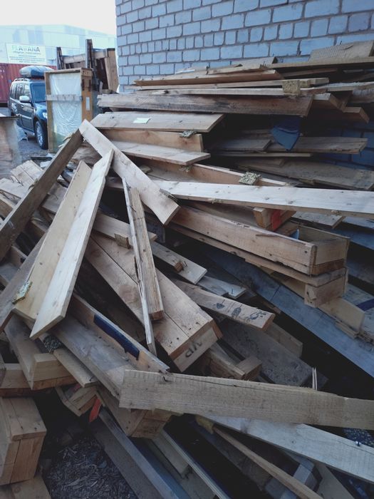 Продам доски на дрова