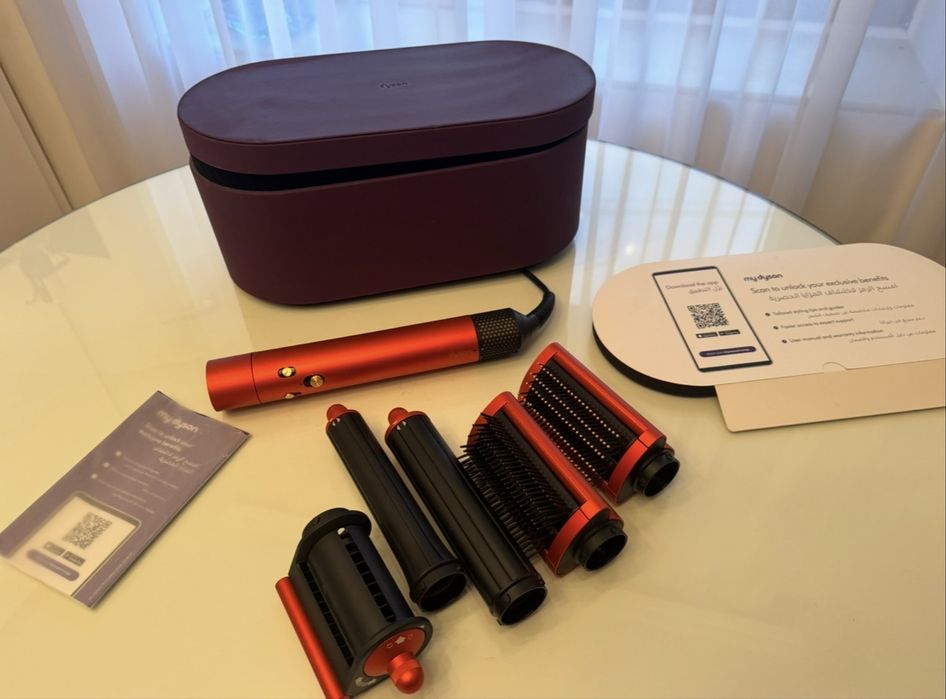 Dyson Airwrap Topaz Orange Limited Edition НОВ