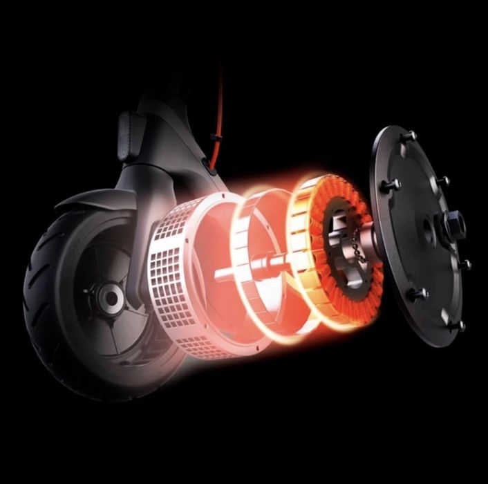 Электросамокат Ninebot KickScooter E2 Plus.