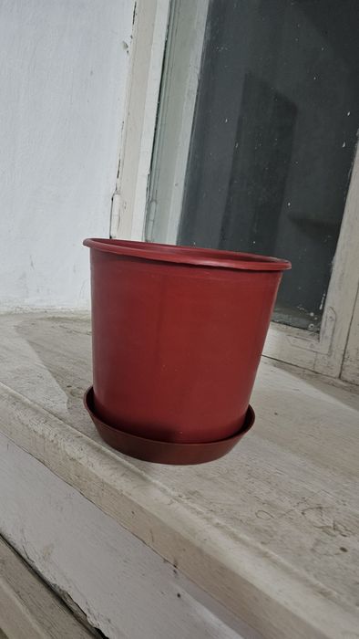 Продам цветочные горшки 3-х литровые