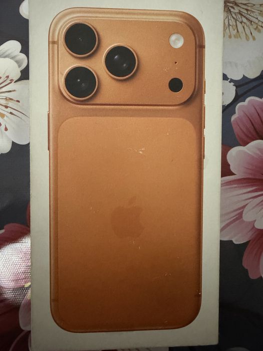 iPhone 17 pro 256 гб