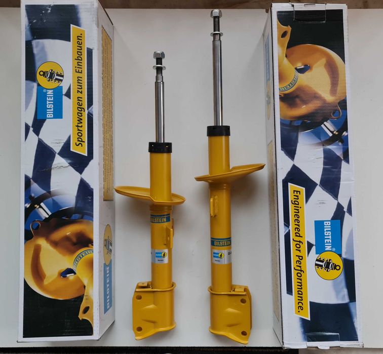 Amortizoare Bilstein Performance Duster fata/spate 4x4, arcuri HR 1000
