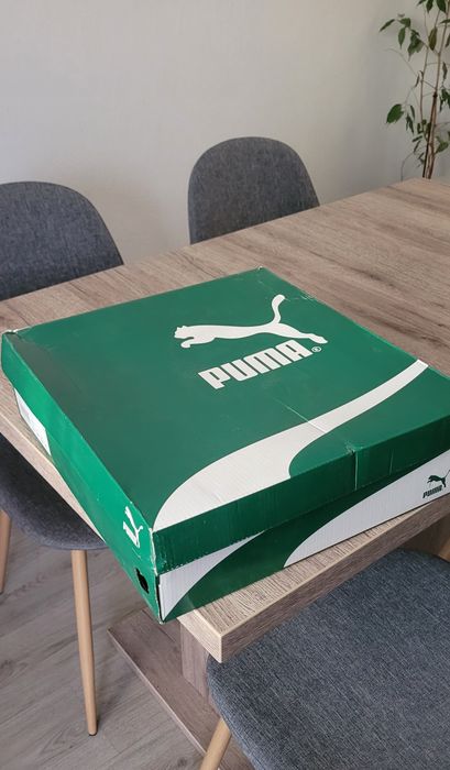 Продавам ботуши от ест. кожа на Puma