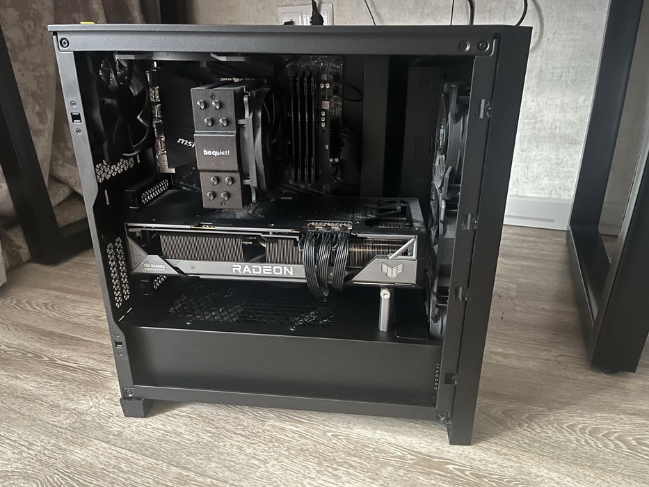 Сисемтный блок + монитор R75700X3D+RX7900XT