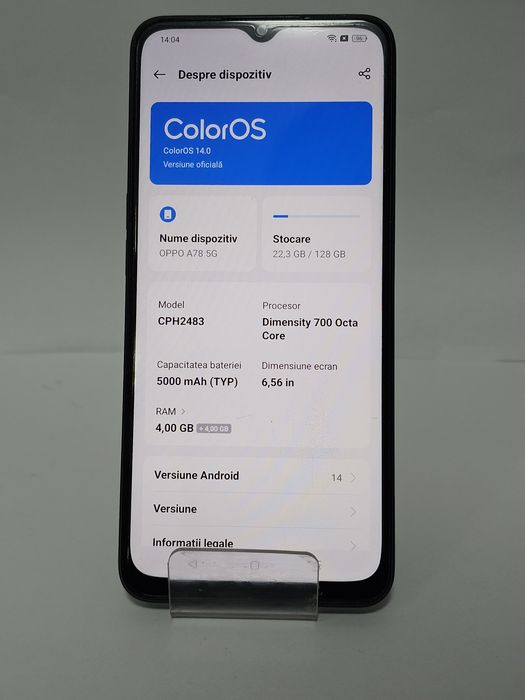 Oppo a78 Amanet Canta
