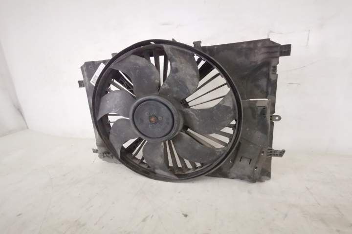 Електровентилатор GMV GMW Оригинален В Добро Състояние Мерцедес-Бенц /