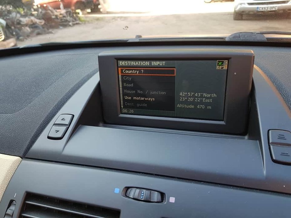 BMW E83 X3 3.0D 218кс автоматик НА ЧАСТИ!