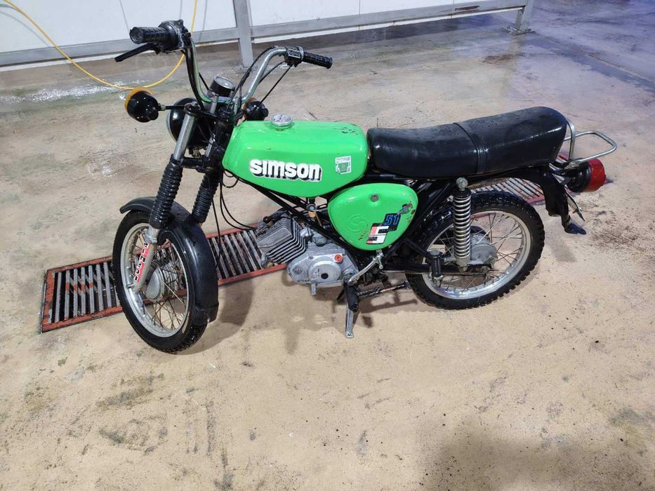 Simson S51 Enduro
