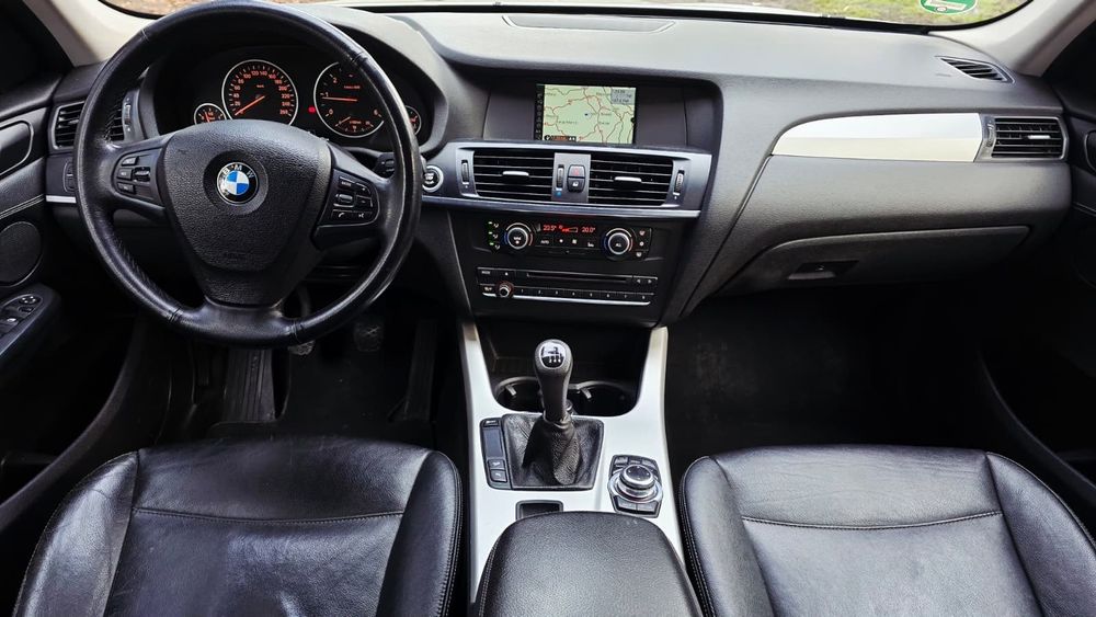 BMW X3 F25-4x4-2011-2,0D-184cp-261000km-manual-variante auto