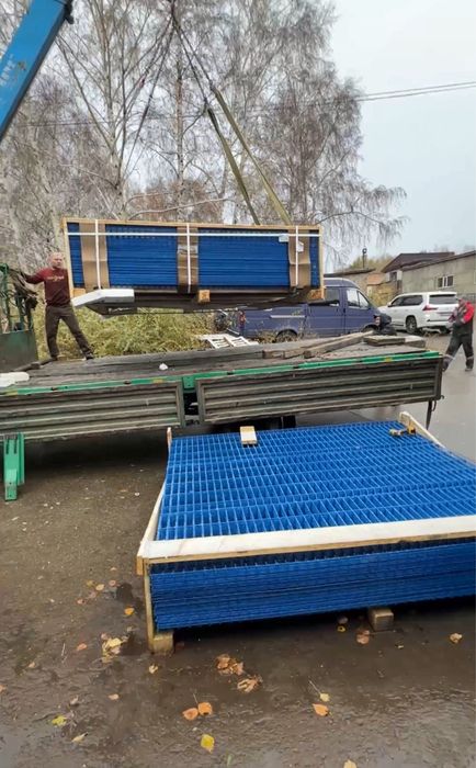 3D забор в Усть-Каменогорске