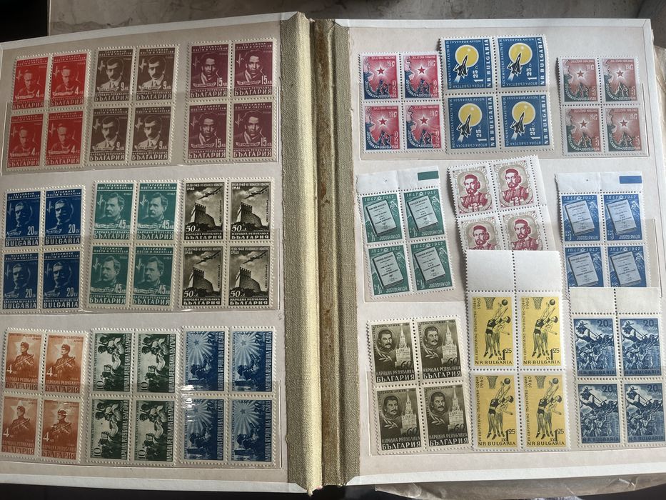 Стари пощенски марки