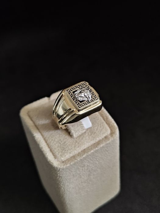 Златен Пръстен Versace 5.66гр / 14К