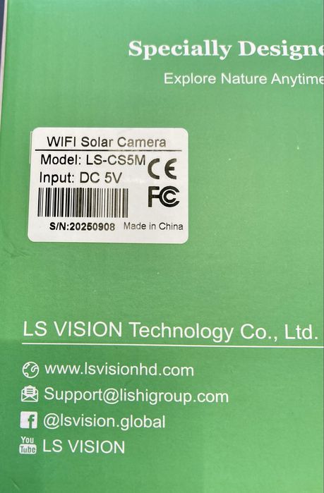 Соларна WiFi PTZ камера с два обектива | Въртене | Видеонаблюдение