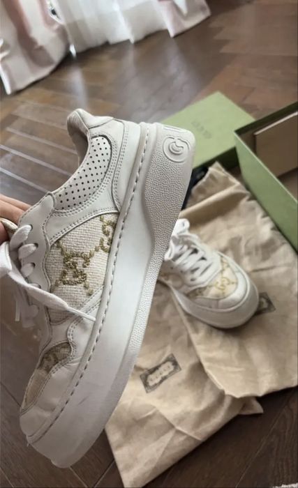 Gucci кроссовки женскип