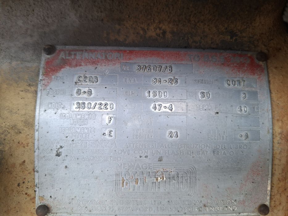 Generator curent 30 kw diesel