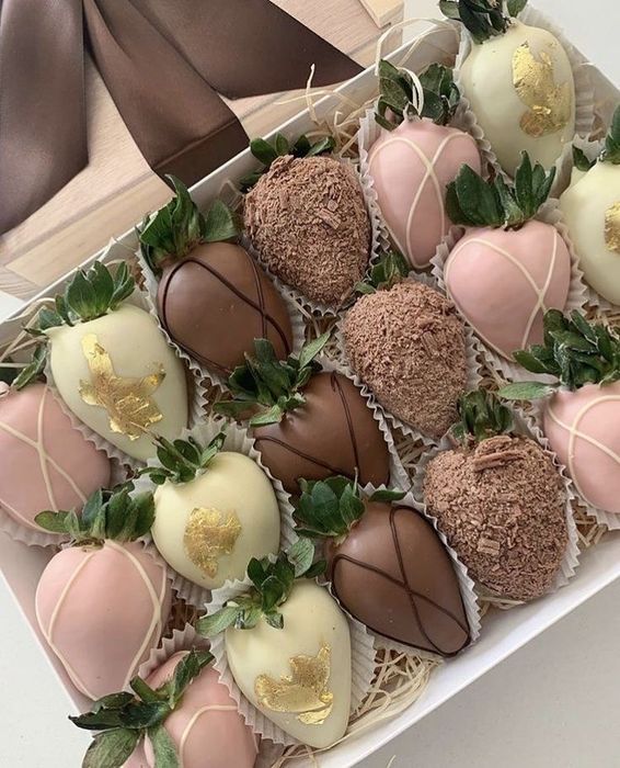 Клубника в шоколаде