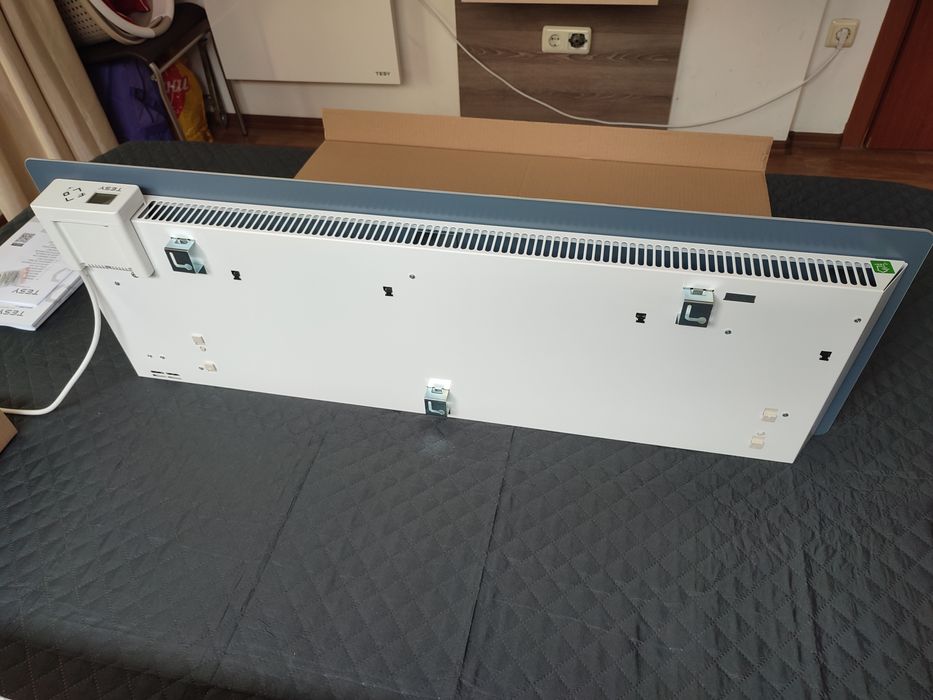 Електрически конвектор TESY FinEco Glass Cloud