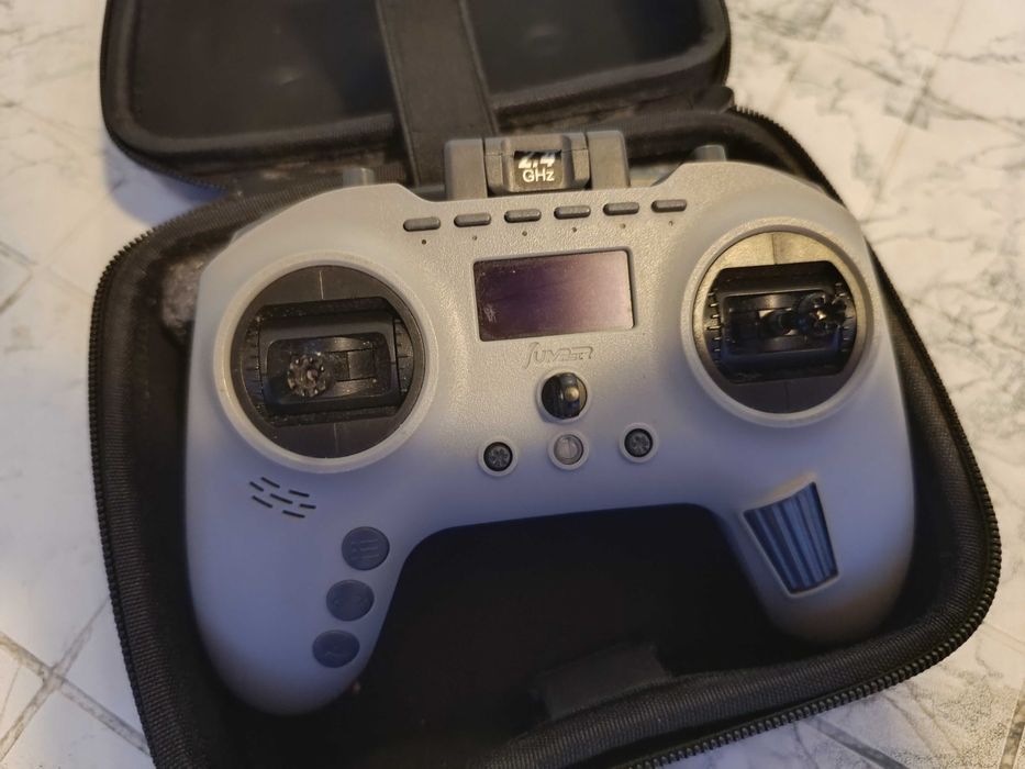 6s FPV дрон 3.5 inch ELRS DJI O3 unit gps, DJI Googles V2, Jumper T-pro V2, Toolkit RC M6D, батарея 6s 850 mAh