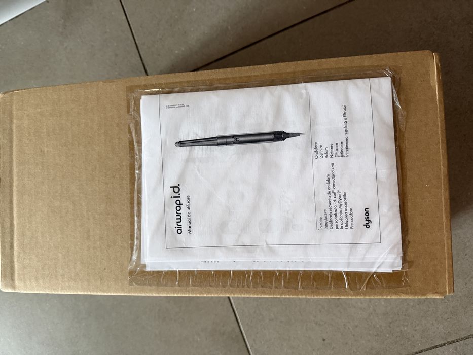 Dyson airwarp indulator de par