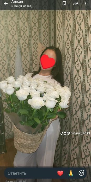 Гүл сатылады бағасы:10.000
