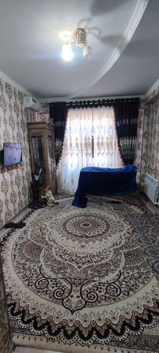 Sergeli hokimyat yonida 2 xonali kvartira bez maklet.