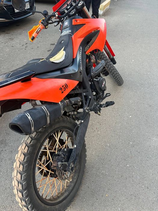 Эндуро Minsk x250