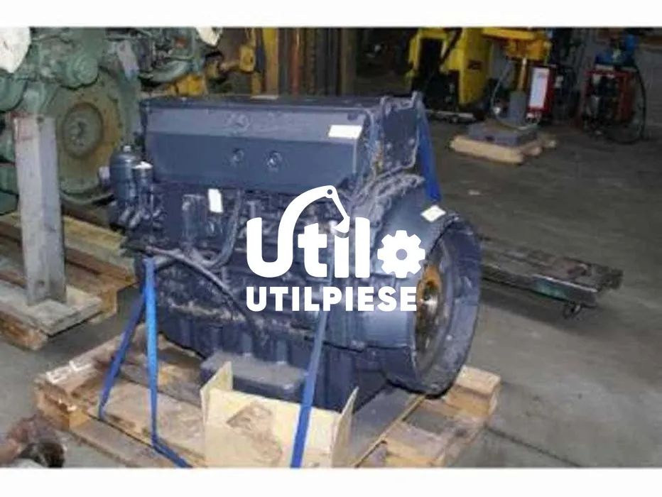 motor mercedes om906la pentru utilaje constructii - verificat