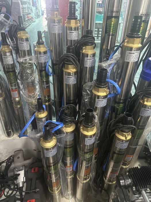 VACKSON погружной скважинный насос suv osti quduq nasosi barcha kw bor