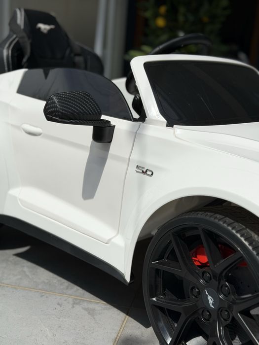 Mașină electrică Ford Mustang GT DRIFT alb
