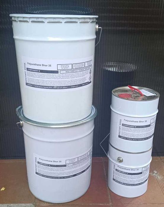 Полиуретан за молдове и щампи