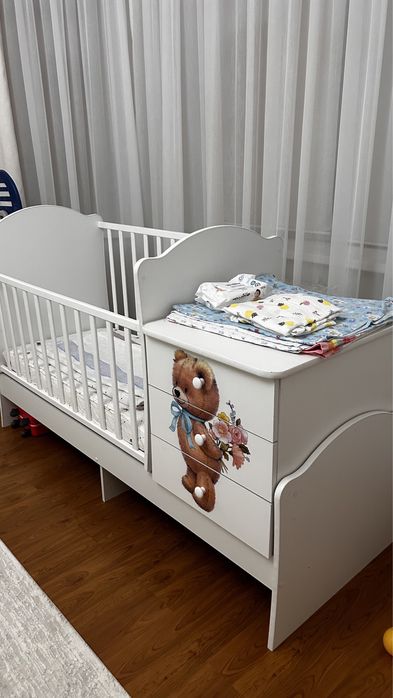 Детская мебель манеж