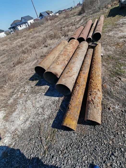 Vand Teava Fier,Tevi Pentru Pod,Poduri Diferite Dimensiuni si Grosimi.