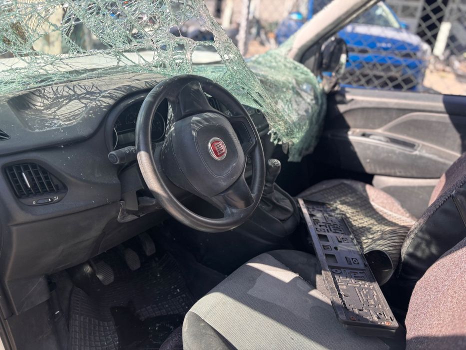 Fiat Doblo на части