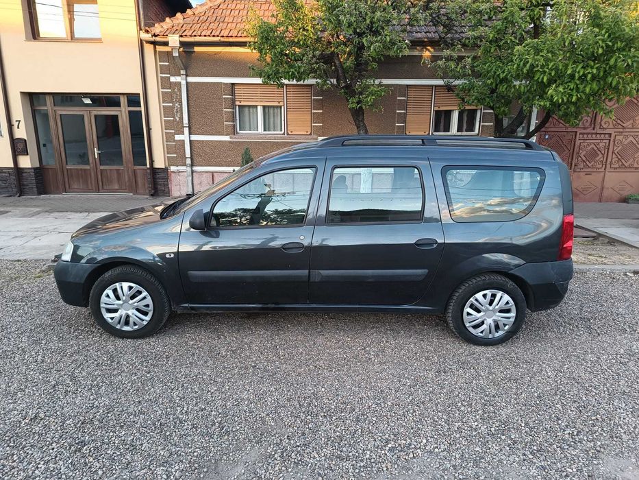 Dacia Logan Mcv 1,6 mpi 8 v ac klima 2008 recent adusa germania