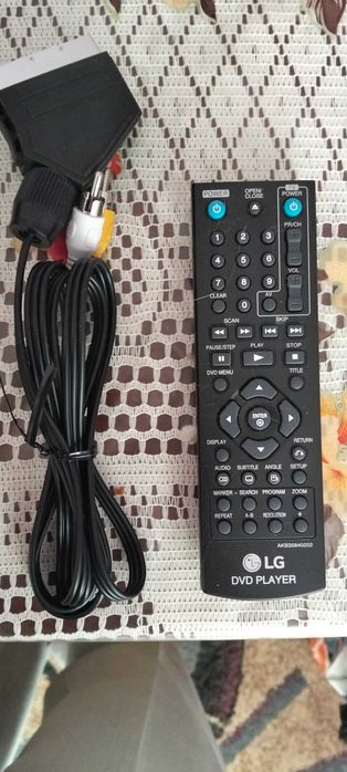 DVD Player LG DP542H