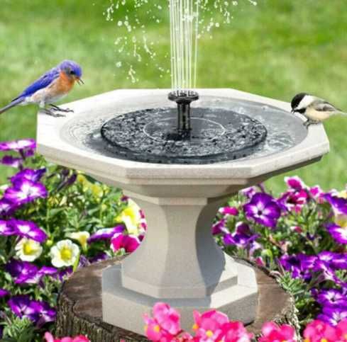 Fantana arteziana solara IPX8, 160x160 mm