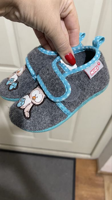 Тапочки детские для садика